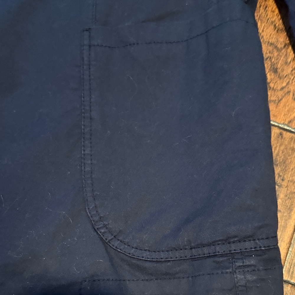 Orvis Dark Blue Casual Blazer - Picture 4 of 11